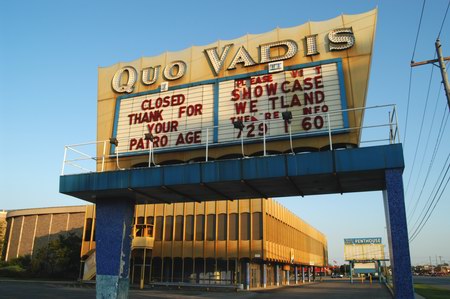 Quo Vadis Theatre - Marquee